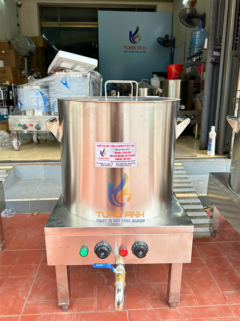 Nồi phở điện 60L