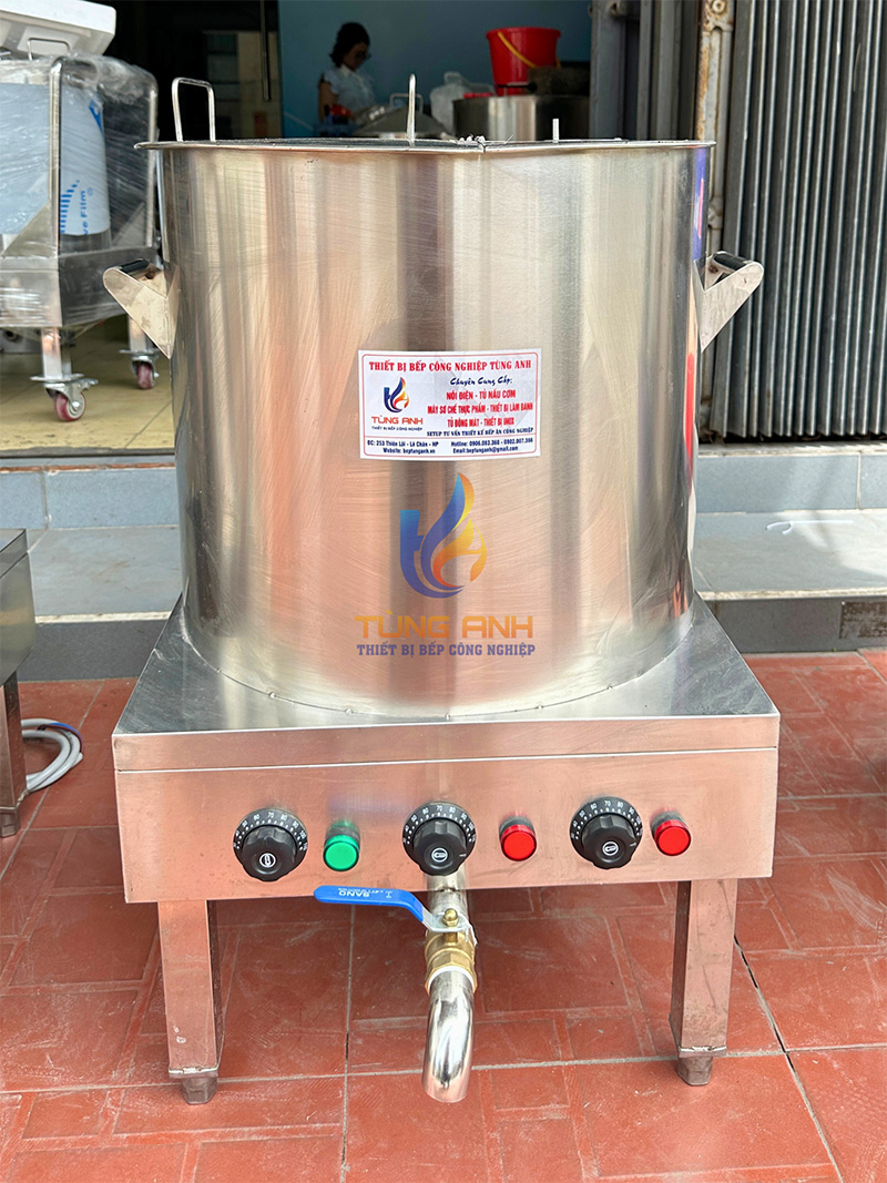 Nồi phở điện 70L