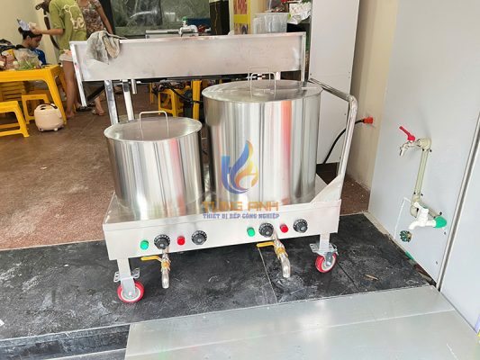 Bộ Nồi Nấu Phở Điện 20-50L