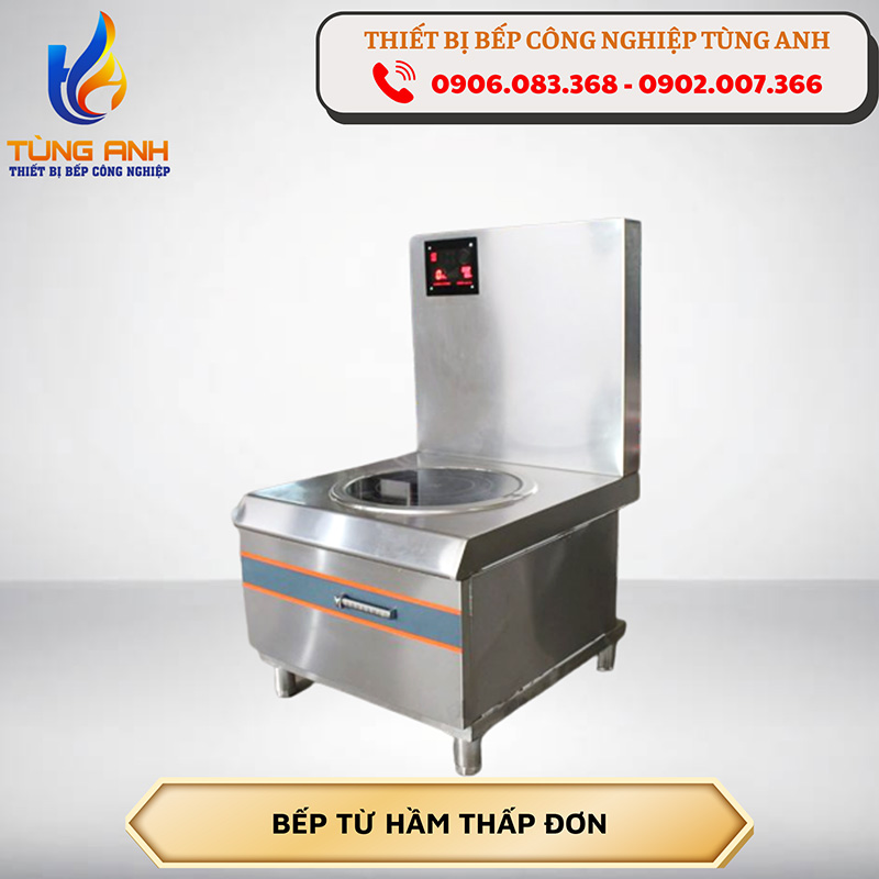 Bếp từ hầm thấp đơn