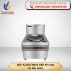 Bếp từ xào trực tiếp phi 600 (có bầu nước)