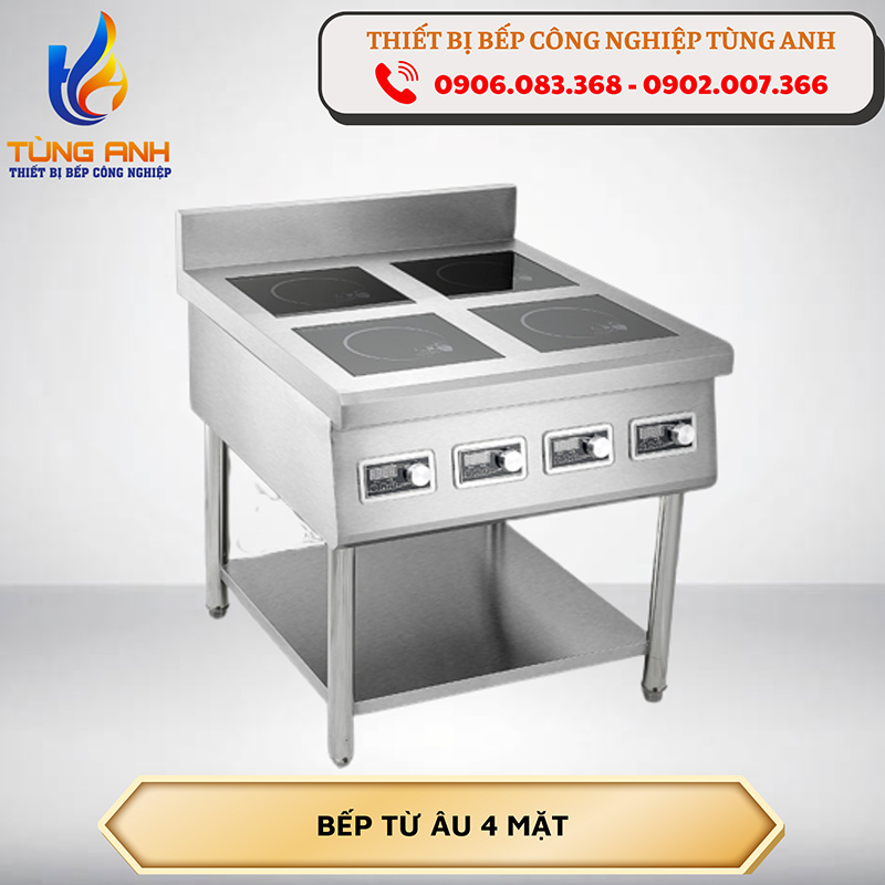Bếp từ âu 4 mặt