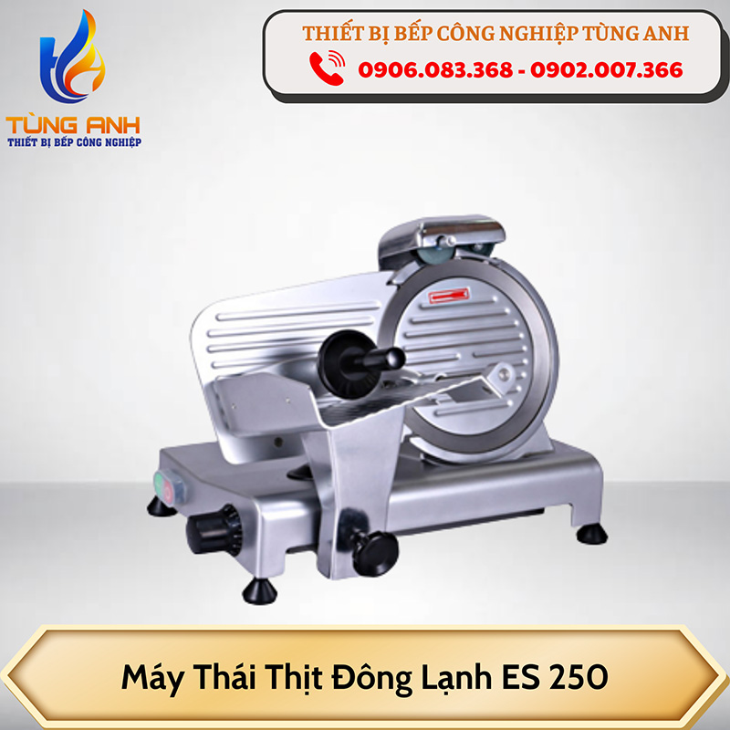 Máy thái thịt đông lạnh ES-250