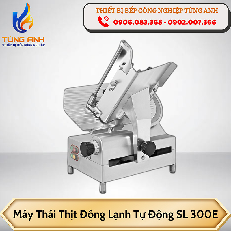 Máy thái thịt đông lạnh tự động SL-300E