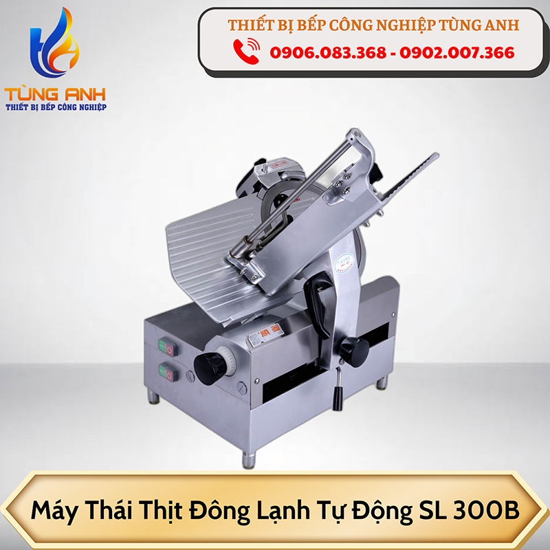 Máy thái thịt đông lạnh tự động SL-300B