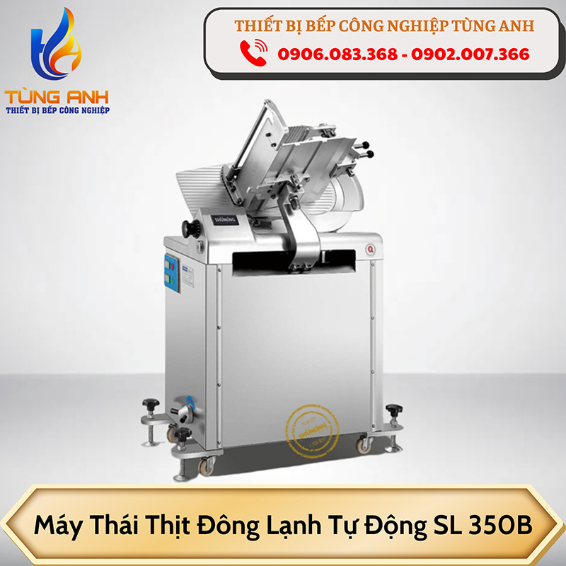 Máy thái thịt đông lạnh tự động SL-350B
