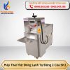 Máy thái thịt đông lạnh tự động 2 cửa SK2