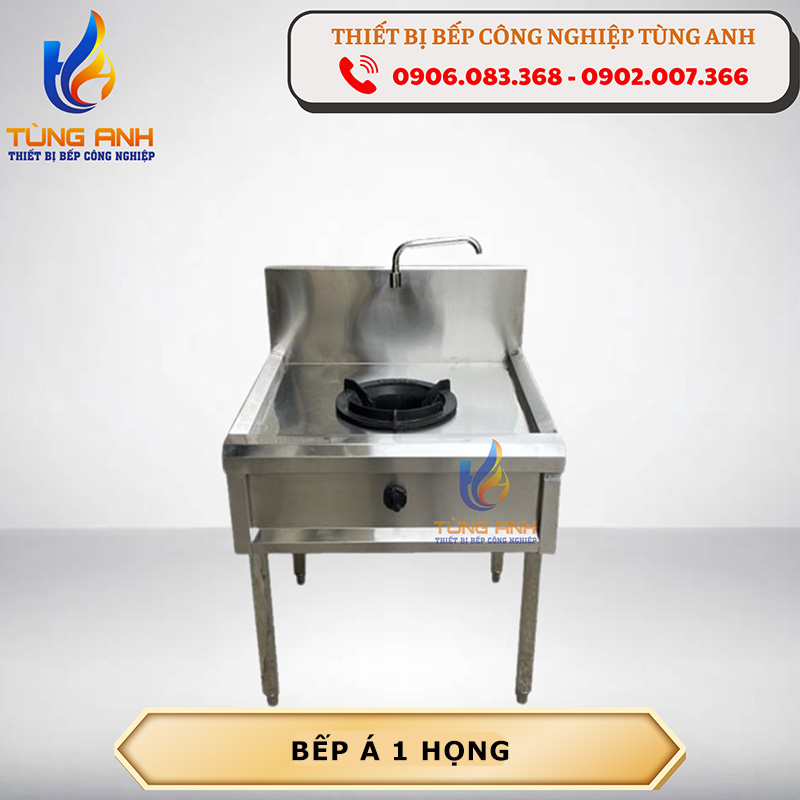 Bếp á công nghiệp 1 họng