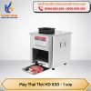 Máy thái thịt HD-850 1 cửa