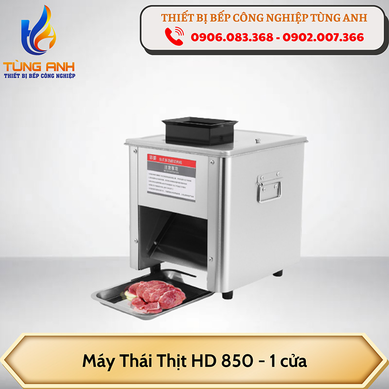 Máy thái thịt HD-850 1 cửa