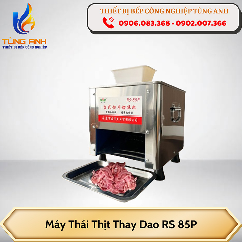 Máy thái thịt thay dao RS-85P