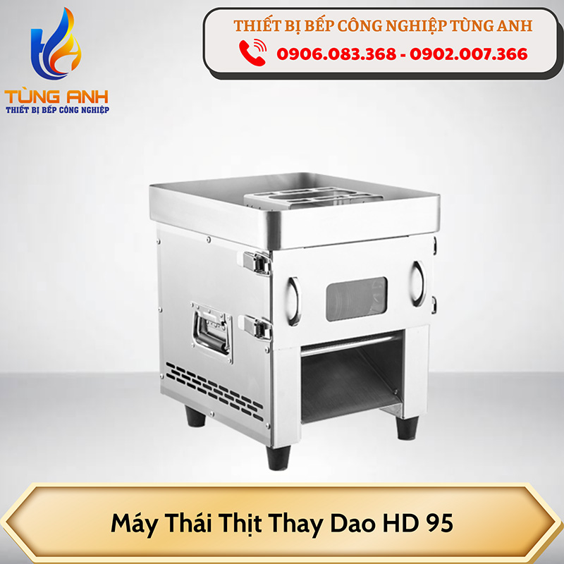 Máy thái thịt thay dao HD-95