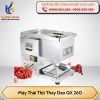 Máy thái thịt thay dao QX-260