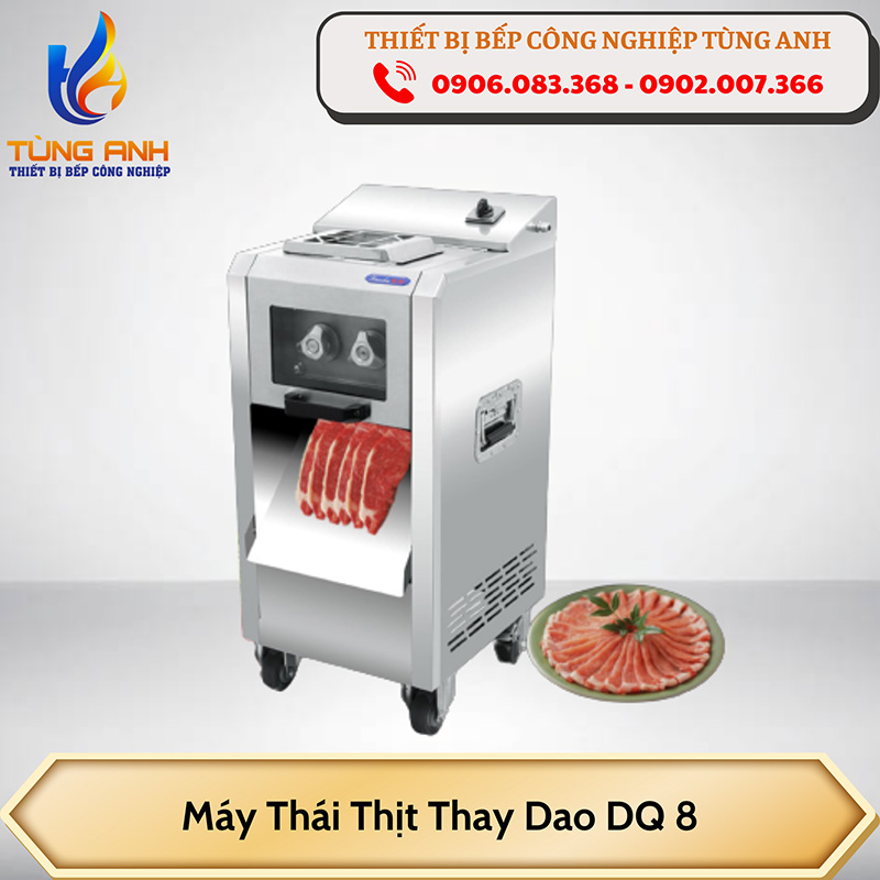 Máy thái thịt thay dao DQ-8