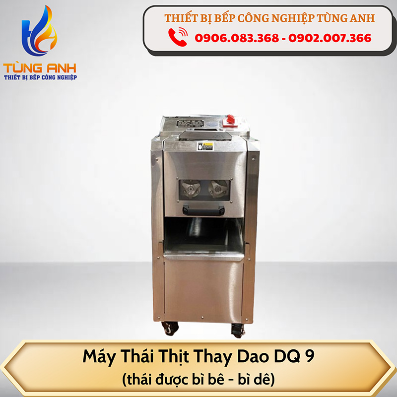 Máy thái thịt thay dao DQ-9