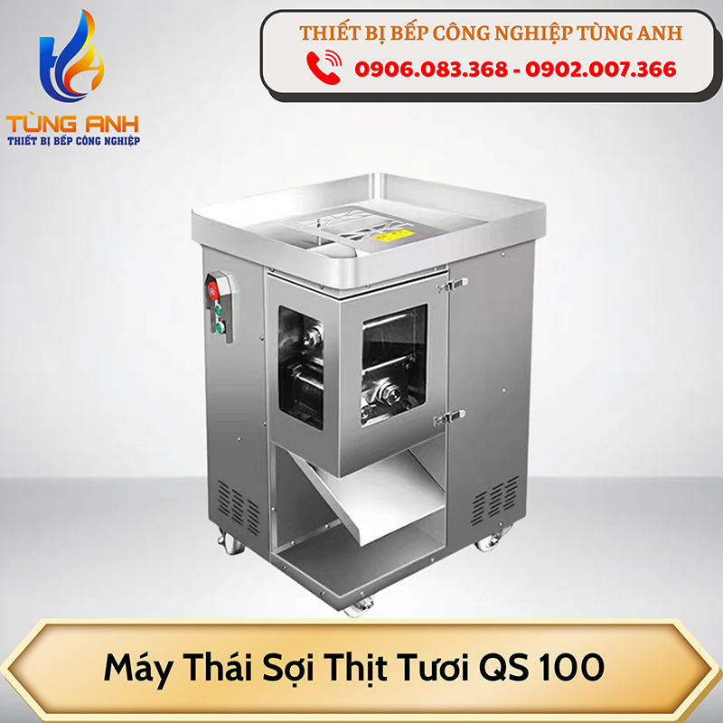 Máy thái sợi thịt tươi QS-100