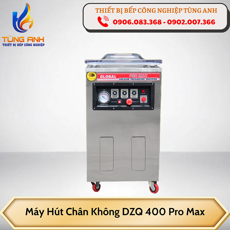 Máy hút chân không DZQ 400 Pro Max