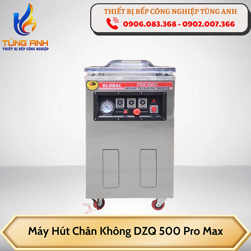 Máy hút chân không DZQ 500 Pro max