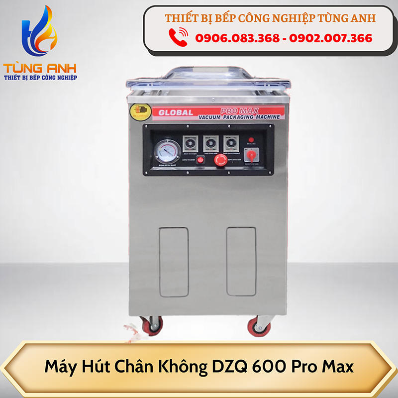 Máy hút chân không DZQ 600 Pro Max