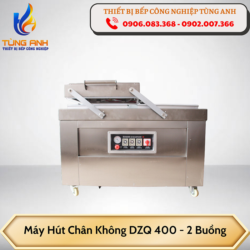 Máy hút chân không DZQ 400 - 2 buồng