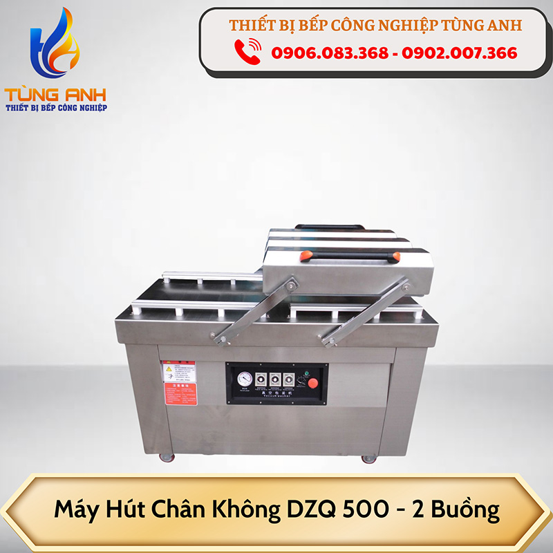 Máy hút chân không DZQ 500 - 2 buồng