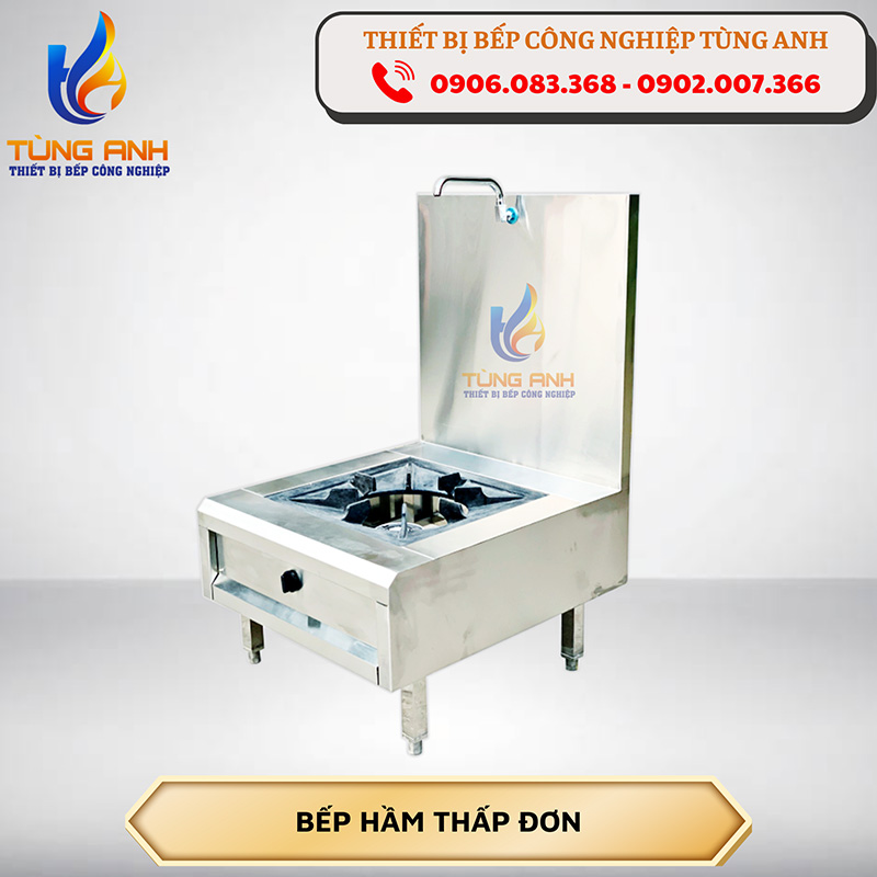 Bếp hầm đơn (có vòi nước)