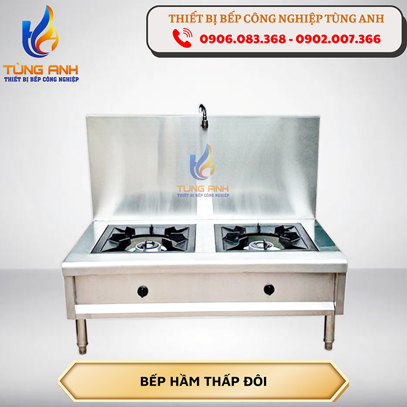 Bếp hầm đôi