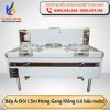 Bếp Á đôi 1,5m họng gang kiềng (có bầu nước)