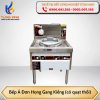Bếp Á đơn họng gang kiềng (có quạt thổi)