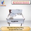 Bếp Á đơn họng gang (có quạt thổi và bầu nước)