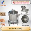 Nồi điện hấp pate 15kg