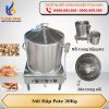 Nồi điện hấp pate 20kg