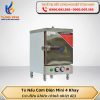 Tủ nấu cơm điện mini 4 khay
