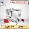 Máy thái thịt thay dao QX-250