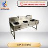 Bếp á công nghiệp 3 họng