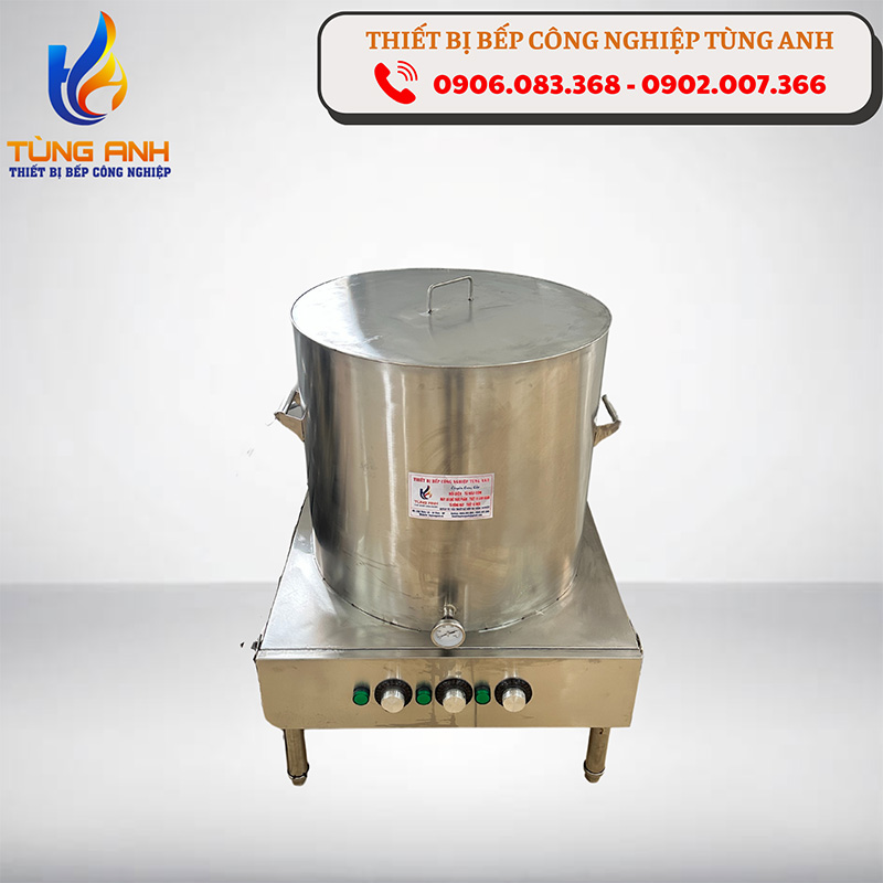 Nồi nấu cháo 100L
