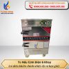 Tủ nấu cơm điện 6 khay có điều chỉnh nhiệt độ và hẹn giờ