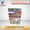 Tủ nấu cơm 6 khay dùng điện & gas (24kg/mẻ)