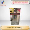 Tủ nấu cơm gas 10 khay