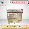 Tủ nấu cơm gas 24 khay