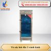 Tủ sấy bát đĩa công nghiệp 1 cánh kính