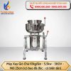 Máy xay giò chả 10kg/lần - Nồi 25cm