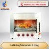 Lò nướng salamander 4 họng