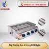 Bếp nướng gas 4 họng đốt ngắn