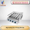 Bếp nướng gas 4 họng đốt dài