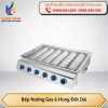 Bếp nướng gas 6 họng đốt dài