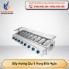 Bếp nướng gas 8 họng đốt ngắn