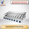 Bếp nướng gas 8 họng đốt dài