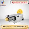 Máy thái rau củ quả hạt lựu YC-111