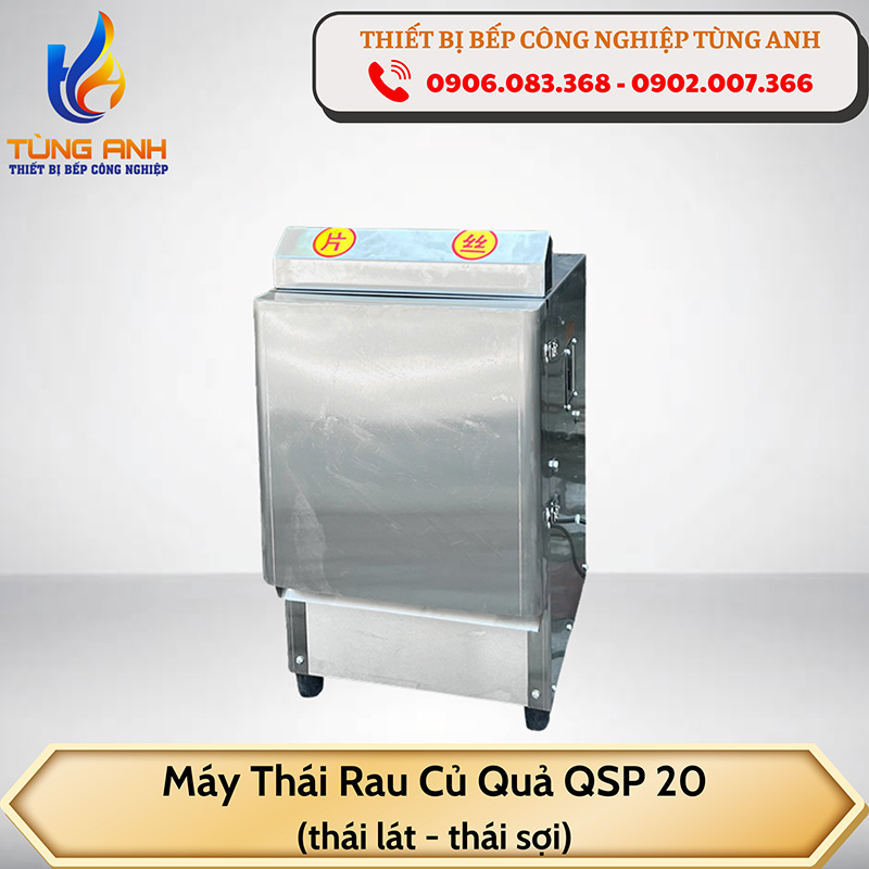 Máy thái rau củ quả QSP-20